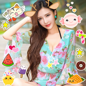 Cute kawai Photo Editor icon
