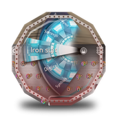 Iron suit GO Keyboard icon