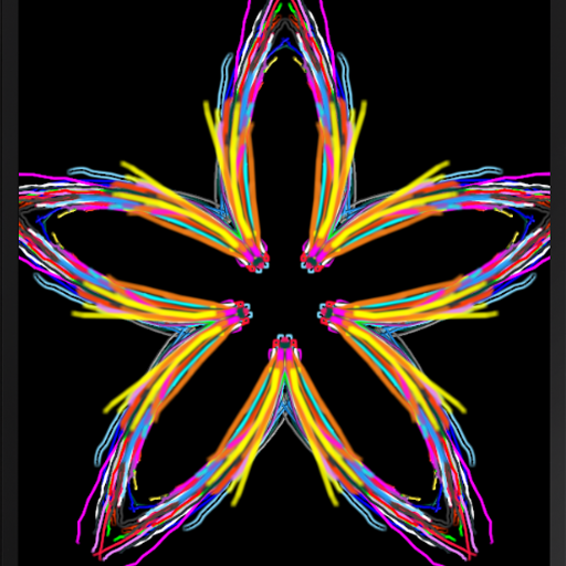 رسم سحري - تلوين كاليدو - Kaleidoscope Magic Paint icon