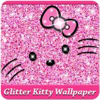 Glitter Kitty Wallpaper on 9Apps