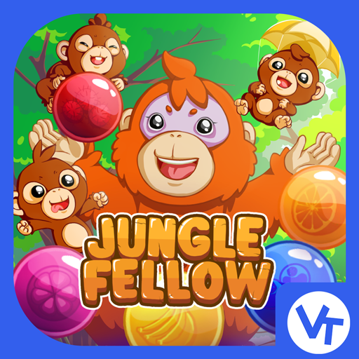 Jungle Fellow - Bubble Shooter Free icon
