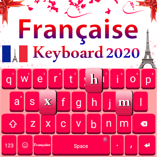 French Keyboard: French and English Keyboard 2020 icon
