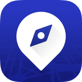 Offline Maps location android app download icon