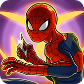 Goblin and Spider challenge halloween icon