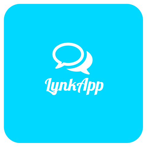 Lynk - Chatting Mobile Application icon