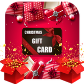 Free Christmas Gift Card-Free Gift Card 2018 أيقونة