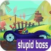 Bos Cat Car Adventure icon