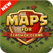 Maps for Clash of Clans CoC icon