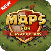 Maps for Clash of Clans CoC