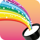 Color Flashlight (Call SMS) आइकन
