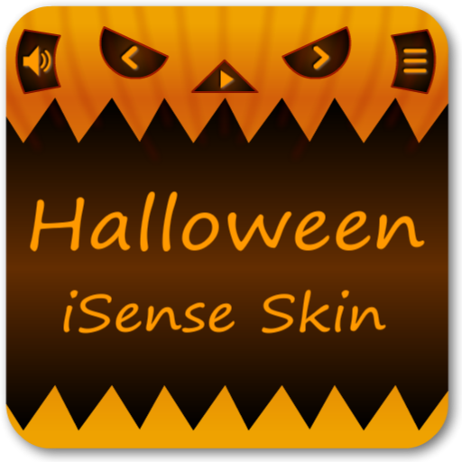 Halloween Skin - iSense Music icon