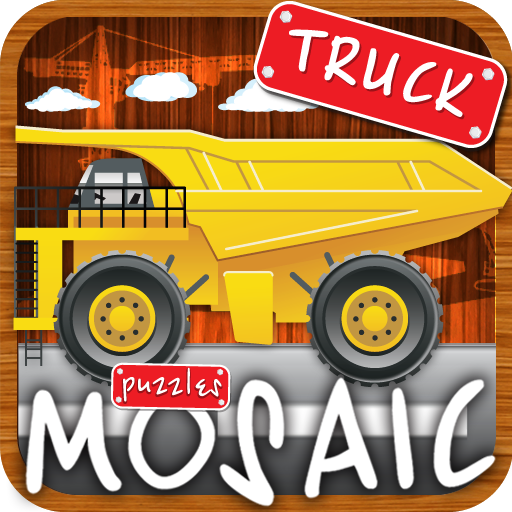 애니메이션 트럭 퍼즐 icon