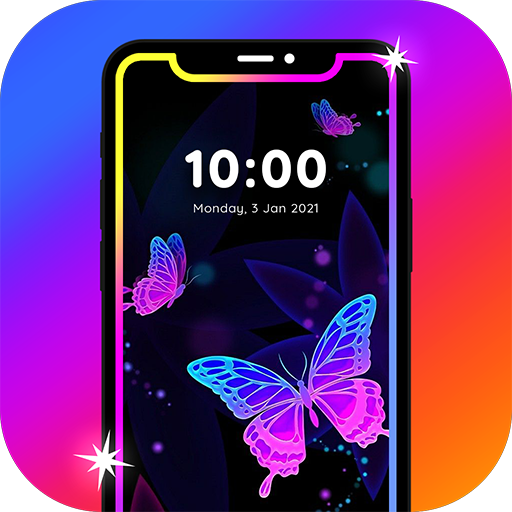 LED Edge Lighting for LED Notification icon