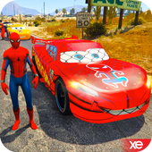 Superheroes Fast Racing Challenges icon