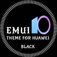 Black Emui Theme for Huawei on 9Apps