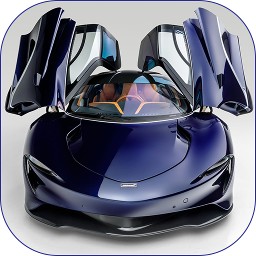Speedtail Super Car: Speed Drifter icon