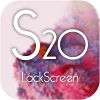 S20 Lock Screen : Galaxy S20 Lock Screen on 9Apps