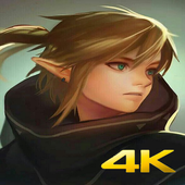 The Legend Of Zelda Fan Art HD أيقونة