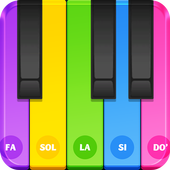 Colorful Instrument Simulator –Piano Drum Guitar icon