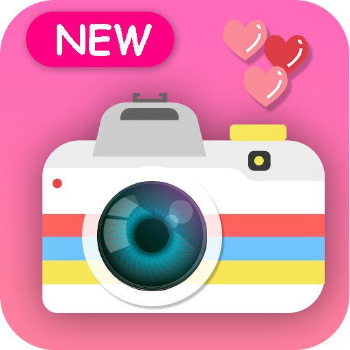 Sweet Selfie Camera - Beauty Filter &amp; Photo Editor icon