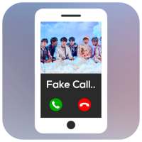 Bts Fake Call App