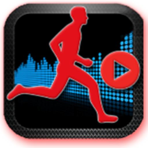 Running Music App icon