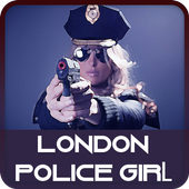 London Hot Police Girl icon
