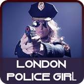 London Hot Police Girl