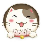 Cute Fortune Cat Keyboard on 9Apps