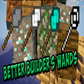 Better Builder’s Wands Mod Mod for MCPE icon