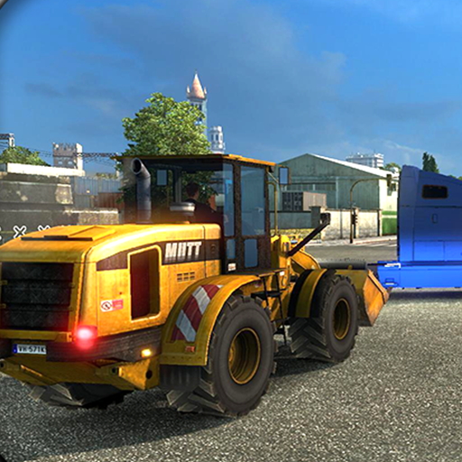 Dozer ve Yükleyici İş Araçları Simulator Oyunu icon