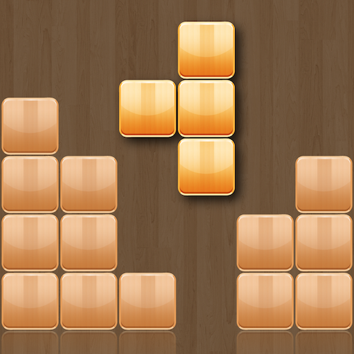 Wood Block Blitz Puzzle: Color icon