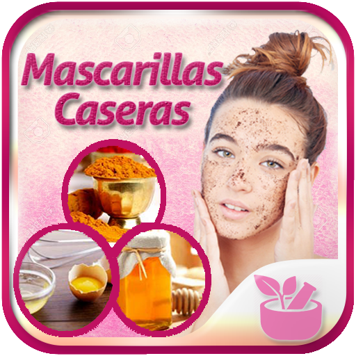 Mascarillas Caseras de Belleza Naturales icon