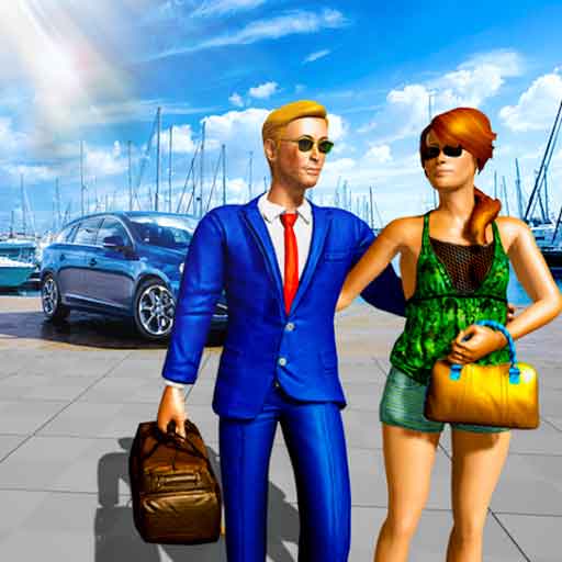 Billionaire Dad Family Life 3D icon