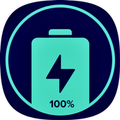5000mah battery mobile icon