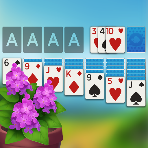 Solitaire Flower - Free Offline Card Games icon