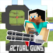 Actual Guns Mod icon