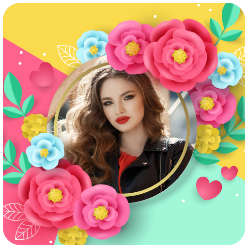 Floral Photo Frames icon