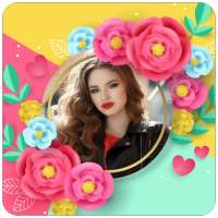 Floral Photo Frames on 9Apps