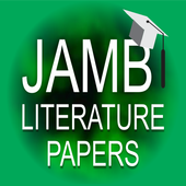 Jamb Literature Papers icon