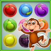 Fruit Bubble Shooter 2017 icon