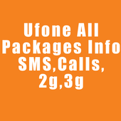 Latest Packages Info For Ufone icon