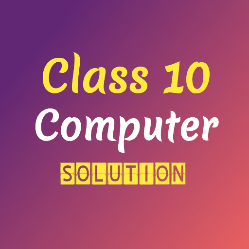 Class 10 Computer Solution icon