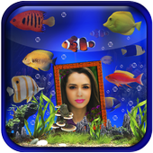 Photo Aquarium Live Wallpaper icon