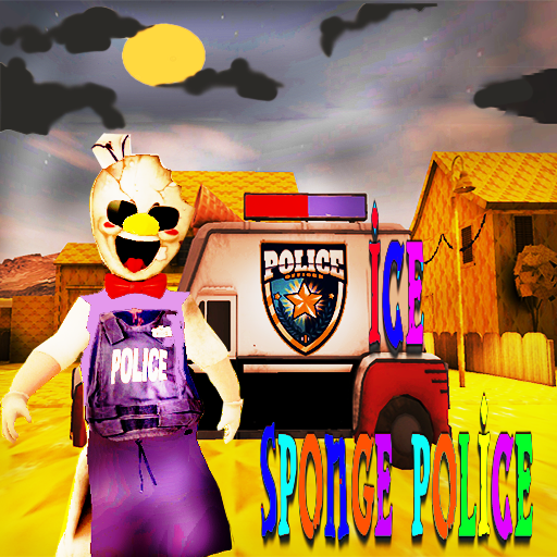 Ice Sponge Granny Police Creams 2021 icon