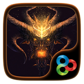Darkon GO Launcher Theme icon