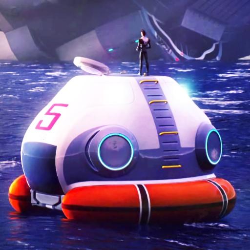 Subnautica: Crafting and map companion icon