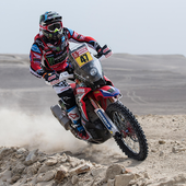 Dakar Rally Motorcycle Wallpaper icon