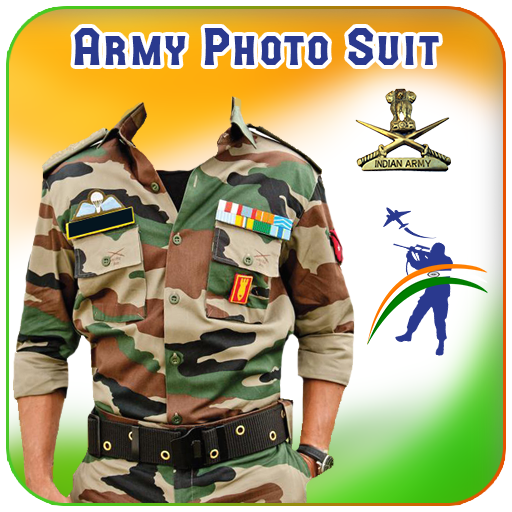 Army Photo Suit icon