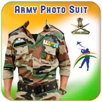 Army Photo Suit